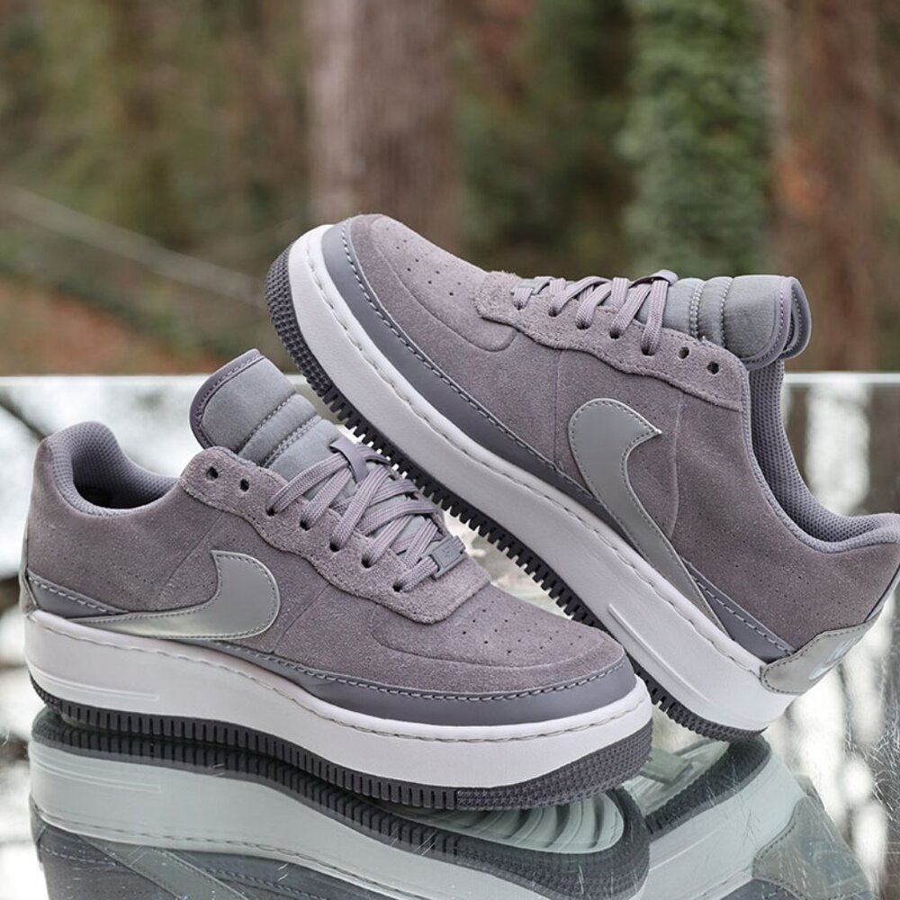 Nike Air Force 1 Jester XX Gunsmoke - Picture 8 of 14